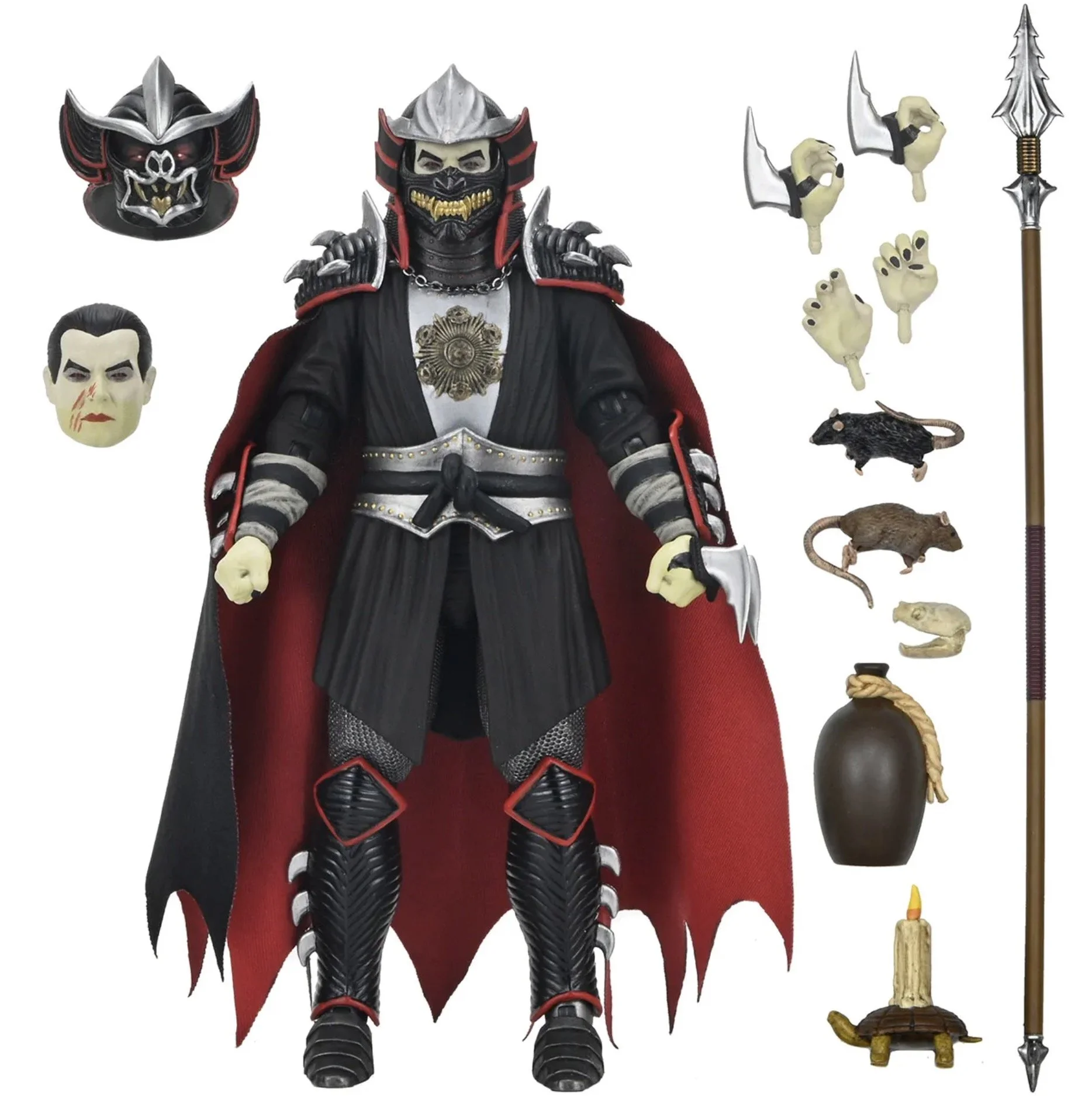 Shredder is Dracula in NECA's New Ninja Turtles X Universal